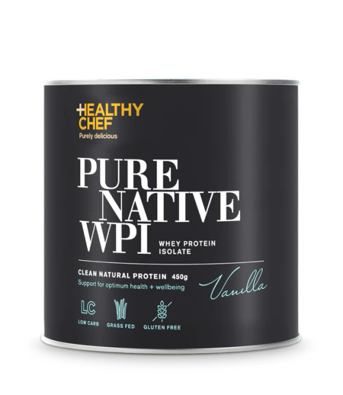 Healthy Chef Protein Pure Native WPI Vanilla 550g