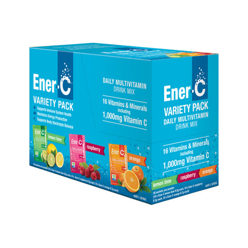 Martin Pleasance Ener C Vit C Variety Pack (Daily Multivitamin) Sachet x 30 Pack