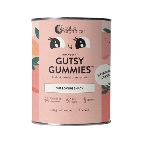 Nutra Org (Kids) Gutsy Gummies Strawberry 150g