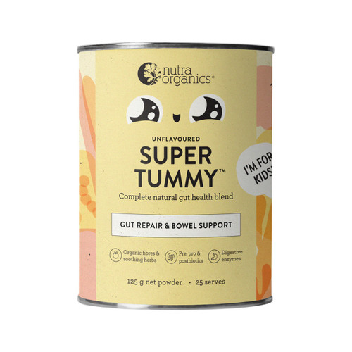 Nutra Org (Kids) Super Tummy Unflavoured 125g
