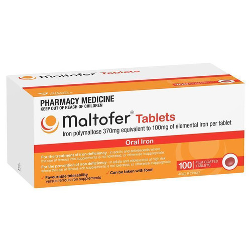 Maltofer 100 Tablets