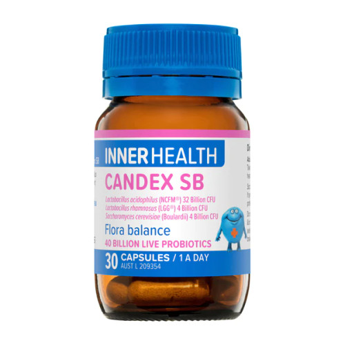 Inner Health Candex SB 30 Capsules