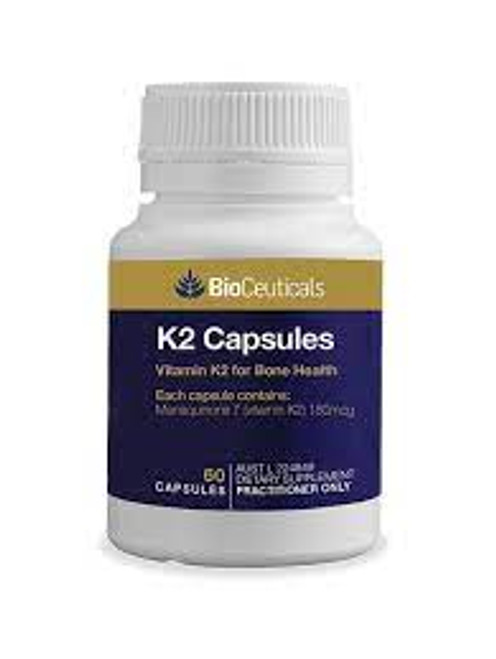 Bioceuticals K2 Capsules 60 Soft Capsules