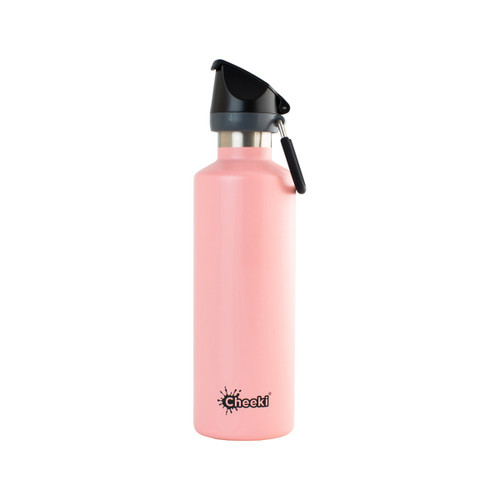 Cheeki Insulated Bottle Classic Pink (Small) 600ml