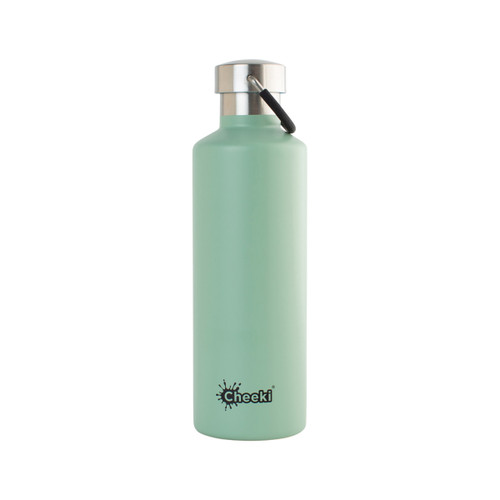 Cheeki Insulated Bottle Classic Pistachio (Small) 600ml