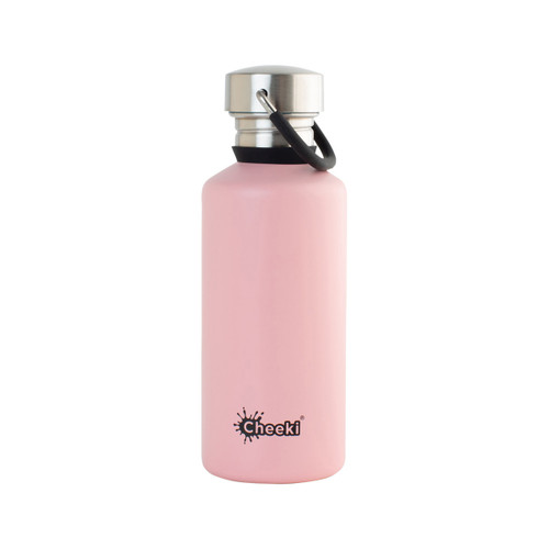 Cheeki Single Wall Bottle Classic Pink 500ml