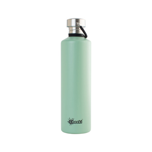 Cheeki Single Wall Bottle Classic Pistachio 1L