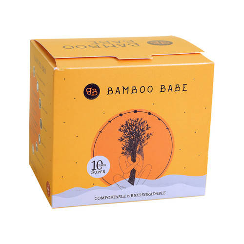 Bamboo Babe Pads Super x 10 Pack