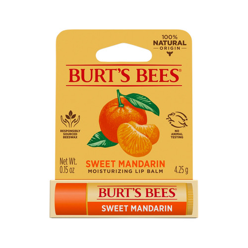 Burts Bees Lip Balm Sweet Mandarin 4.25g