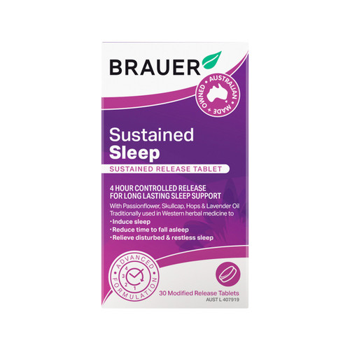 Brauer Sustained Sleep Sustained Release 30t