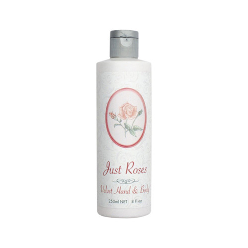 Clover Fields Just Roses Velvet Hand and Body Lotion 250ml