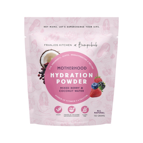 Franjo's Kitchen Hydration Powder Mixed Berry and Coconut Water 150g