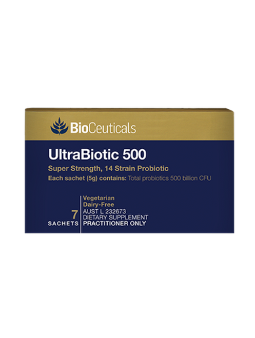 BioCeuticals UltraBiotic 500 7 Sachets (35g)