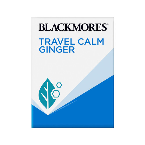 Blackmores Travel Calm Ginger 45t