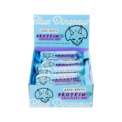 Blue Dinosaur Chocolate Protein Bars 60g x 12 pack
