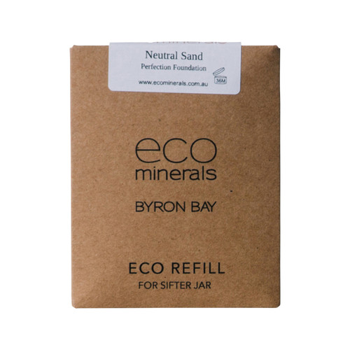 Eco Minerals Foundation Perfection Neutral Sand REFILL 5g