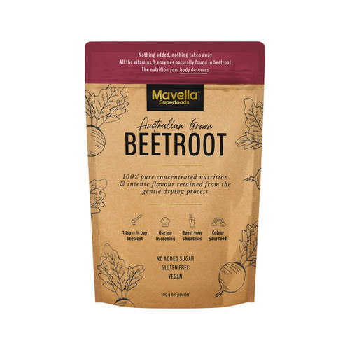 Mavella Superfoods Beetroot Powder 100g