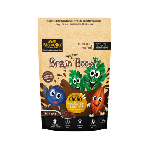 Mavella Superfoods Brain Boost Choc 250g