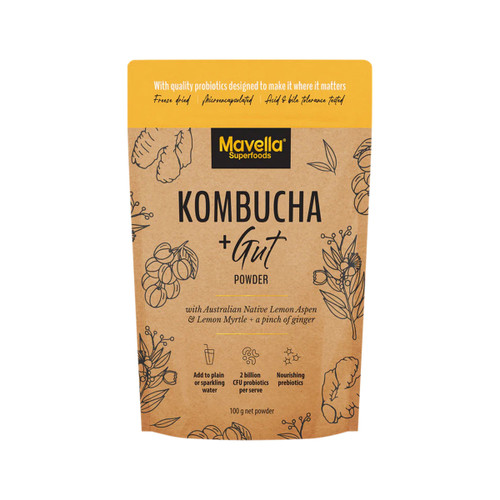 Mavella Superfoods Kombucha Plus Gut Powder 100g