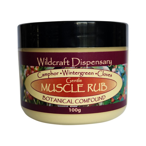 Wildcraft Dispensary Ointment Gentle Muscle Rub 100g
