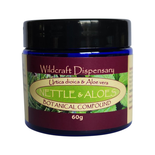 Wildcraft Dispensary Ointment Nettle and Aloes 60g