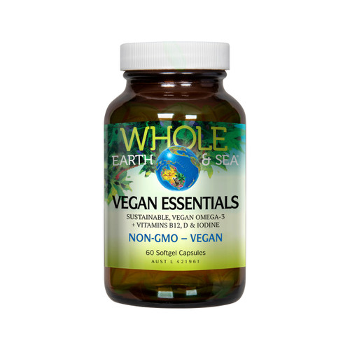 Whole Earth Sea Vegan Essentials 60c