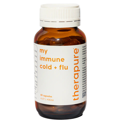 Therapure My Immune Cold + Flu 60 Capsules