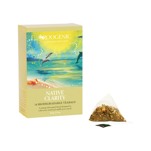 Roogenic Native Clarity x 18 Tea Bags