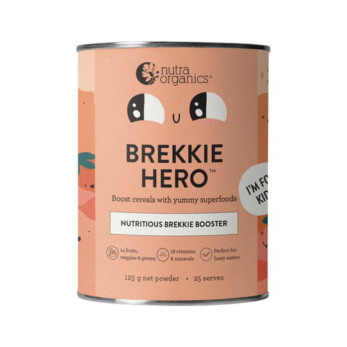 Nutra Org (Kids) Brekkie Hero 125g