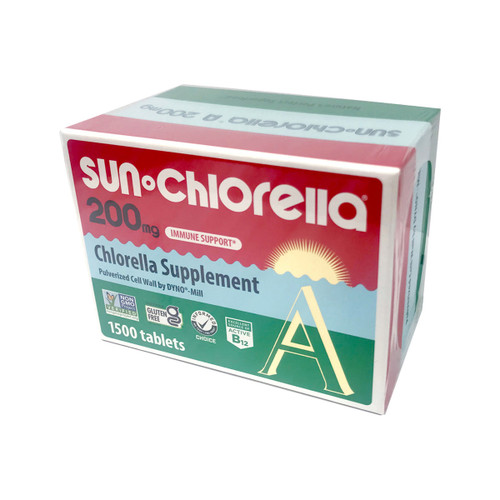 Sun Chlorella Chlorella A 200mg Tablets 1500t