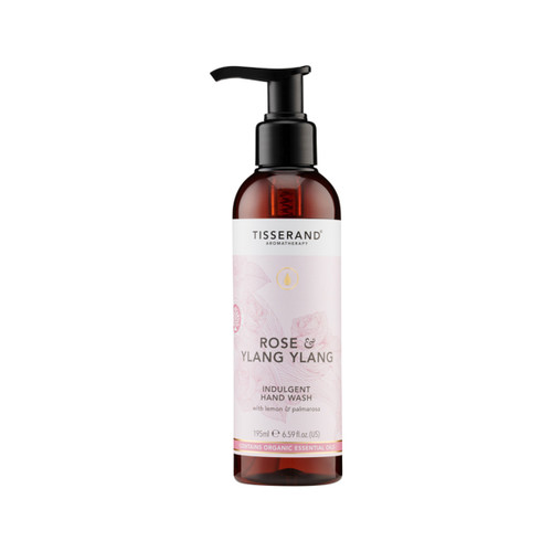 Tisserand Hand Wash Rose and Ylang Ylang 195ml