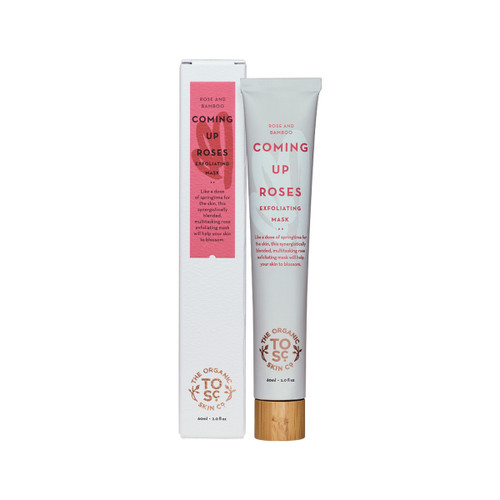 The Organic Skin Co - Coming Up Roses Exfoliating Mask 60ml