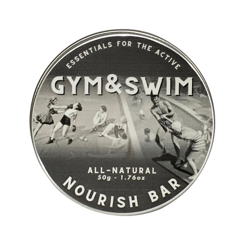 Shampoo w a Purpose Gym and Swim Nourish Bar 50g