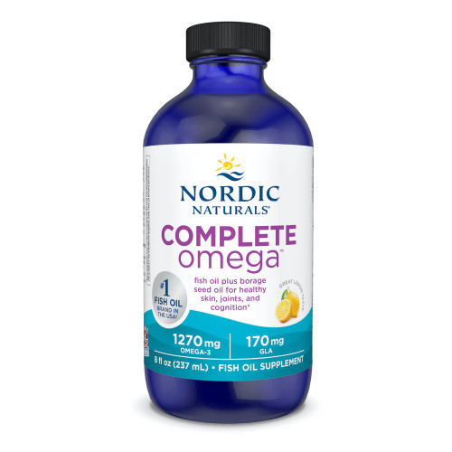 Nordic Naturals Complete Omega Lemon 237ml