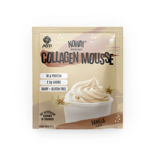 ATP Science NOWAY Collagen Mousse (Vanilla) 10 pack