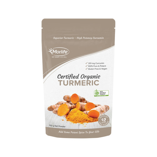 Morlife Organic Turmeric 150g