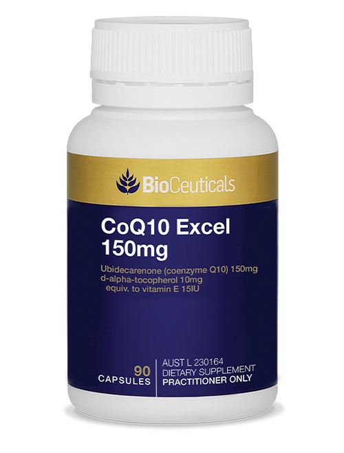Bioceuticals CoQ10 Excel 150mg 90 caps
