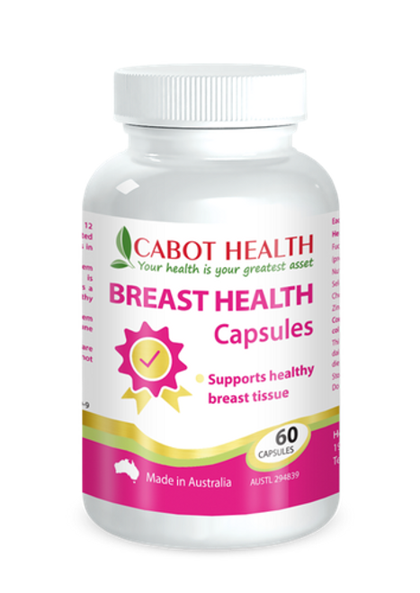 Cabot Health Breast Health 60c