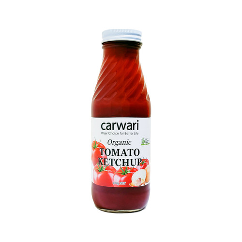 Carwari Org Tomato Ketchup 400g