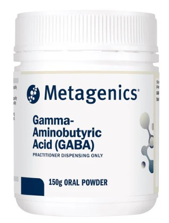 Metagenics Gamma-Aminobutyric Acid (GABA) (Extemporanous Compounding Nutrient) 150g