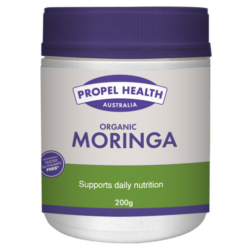 Propel Health Organic Moringa 200g