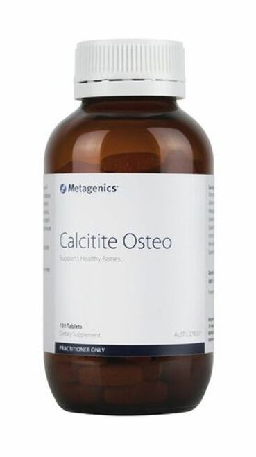 Metagenics Calcitite Osteo 120 Tablets