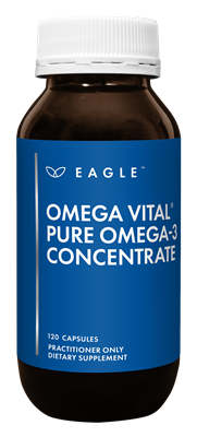 Eagle Omega Vital Pure Omega 3 Conc. 120 Capsules