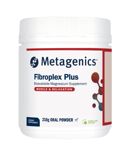 Metagenics Fibroplex Plus Lemon Lime 210g