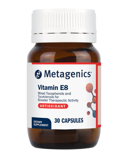 Metagenics Vitamin E8 30 Capsules