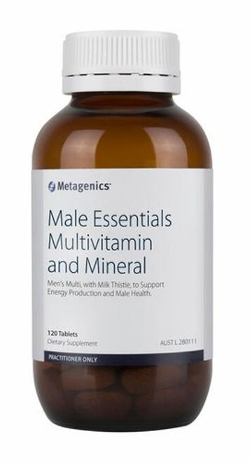 Metagenics Male Essentials Multivitamin and Mineral 120 tablets