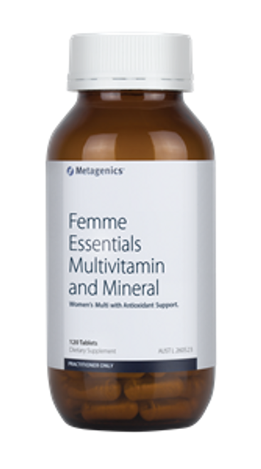 Metagenics Femme Essentials 120 Tablets