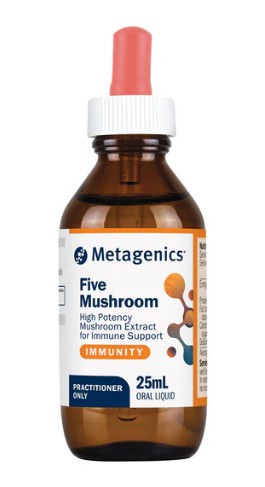 Metagenics Five Mushroom Extract 25ml