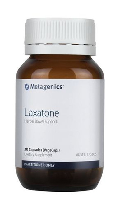 Metagenics Laxatone 30 Capsules