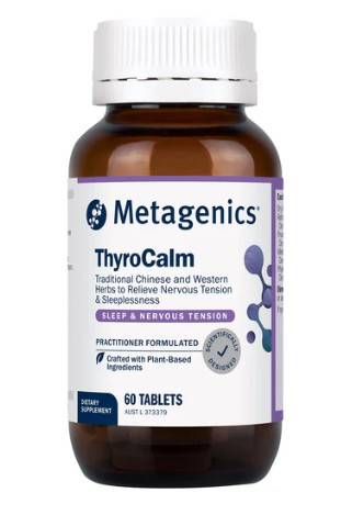 Metagenics ThyroCalm 60 Tablets